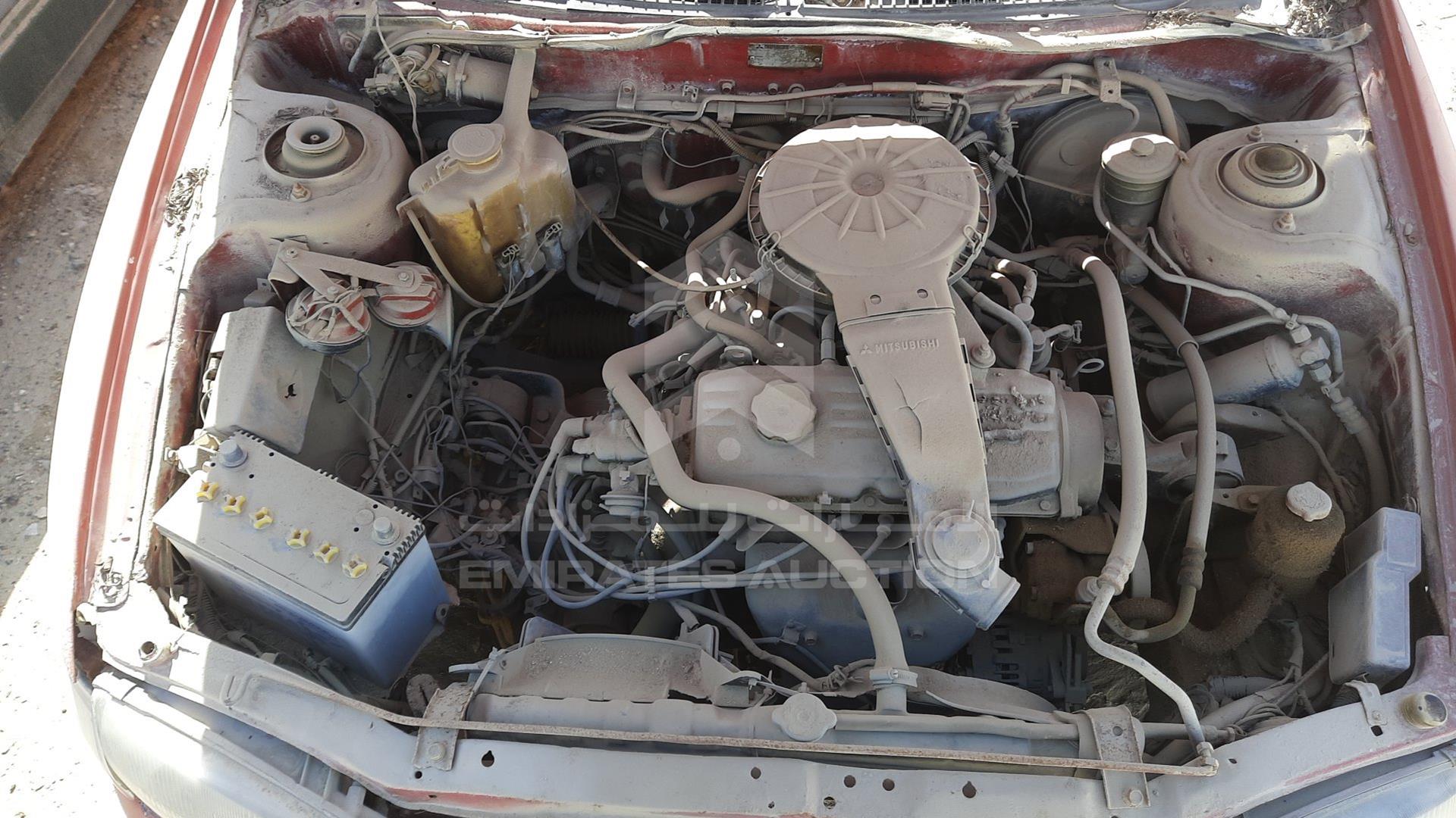 1992 MITSUBISHI --- VIN: DMKCA2ANU01001