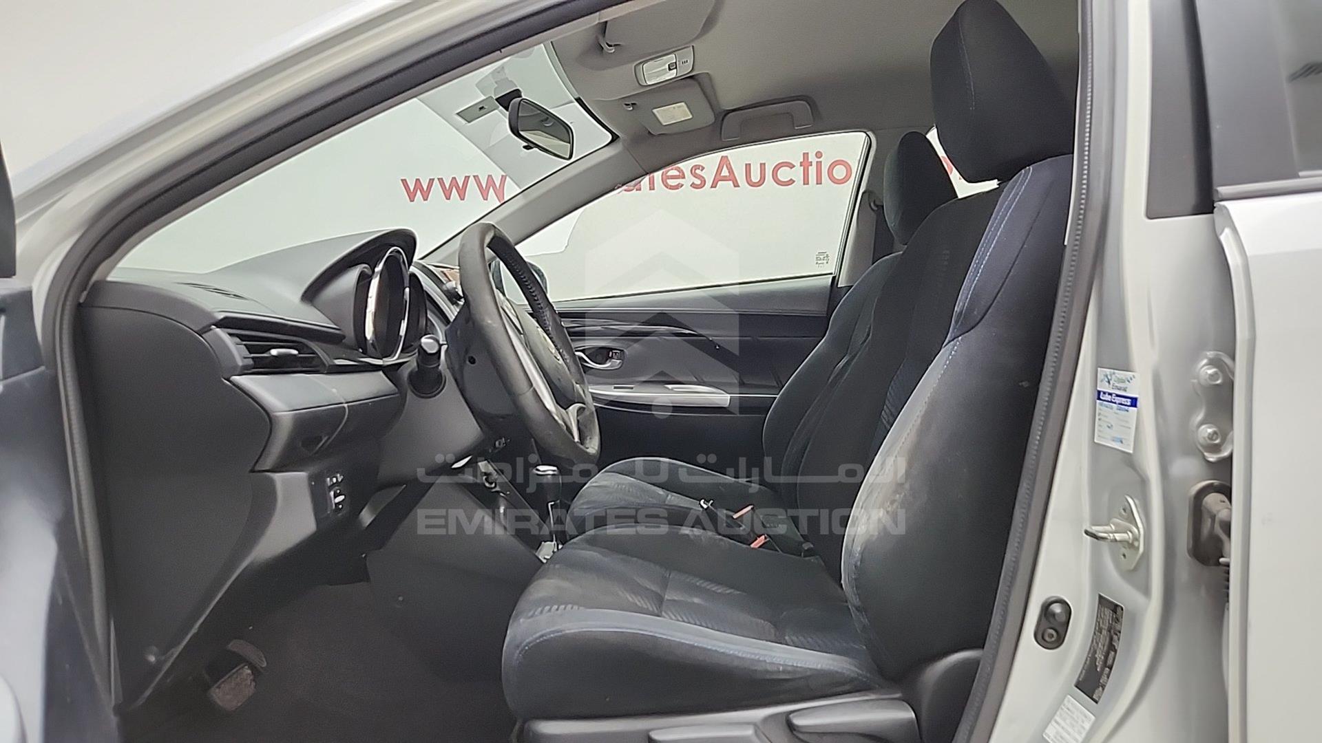 2016 TOYOTA YARIS VIN: MHFBT9F31G6056613