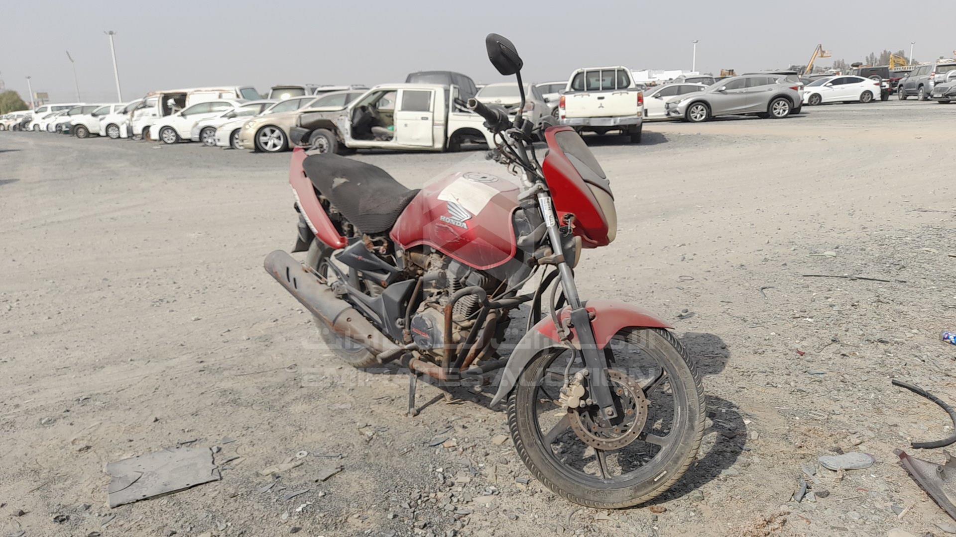 2012 HONDA CBF 150 VIN: ME4KC09CLB8176387