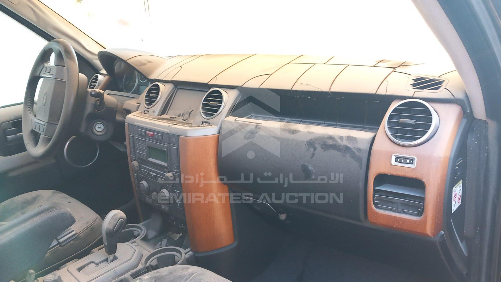 2009 LAND ROVER LR3HSE VIN: SALLAAA449A502270