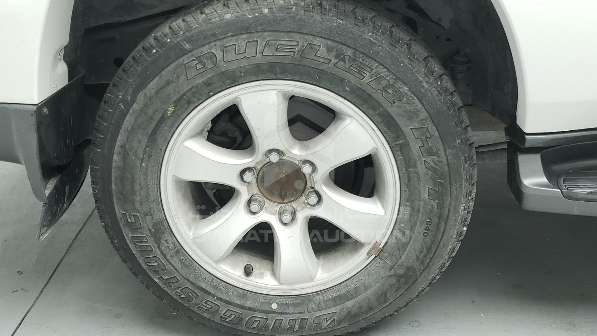 2007 TOYOTA PRADO VIN: JTEBU25J275066312