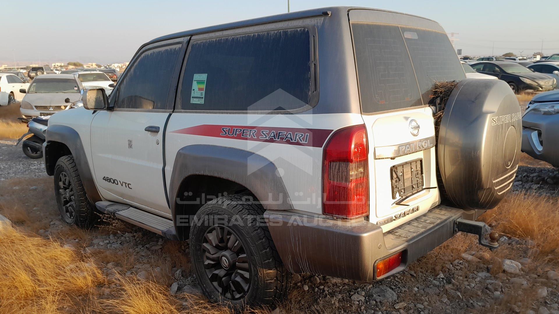 2020 NISSAN PATROL VIN: JN8FY1JY3LX015489