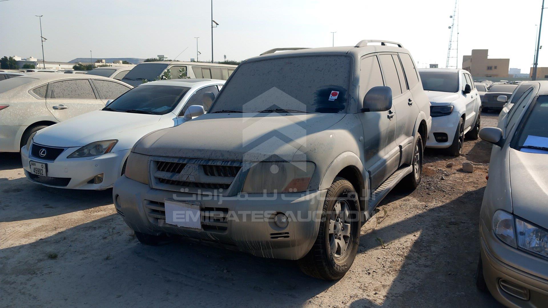 2005 MITSUBISHI PAJERO VIN: JE4MR62M05J708962