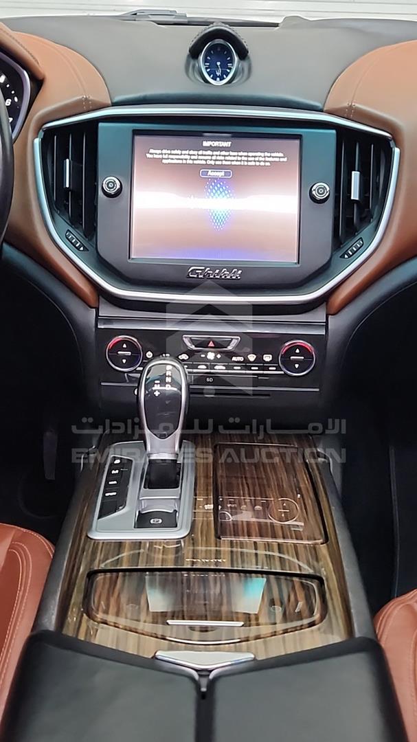2014 MASERATI GHIBLI VIN: ZAMSS57F6E1087023