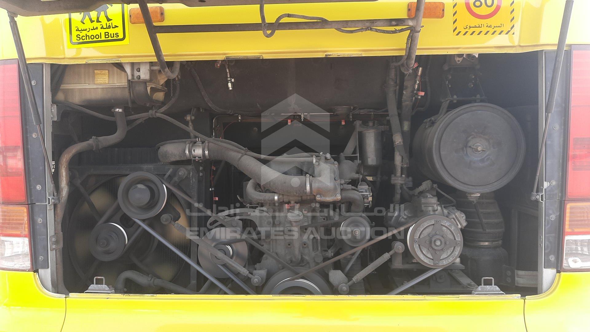 2009 HYUNDAI AERO CITY VIN: KMJTG18V89C001014