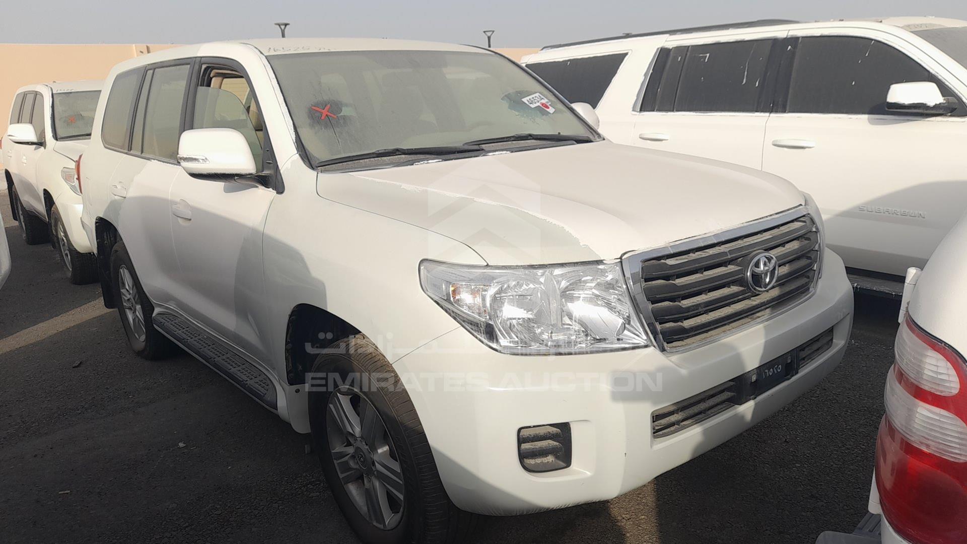 2014 TOYOTA LAND CRUISER VIN: JTMDU09J1E5082266
