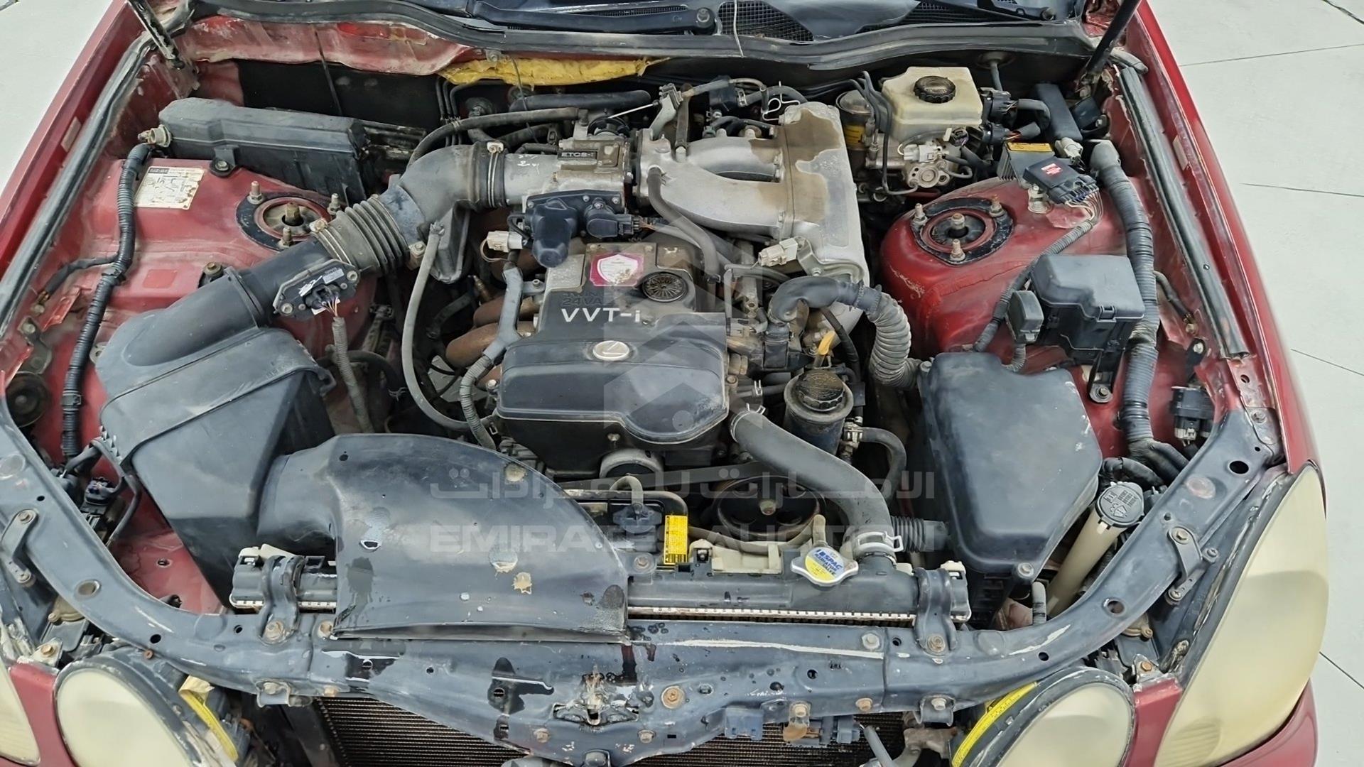 1999 LEXUS GS 300 VIN: JT8BD68S1X0059573