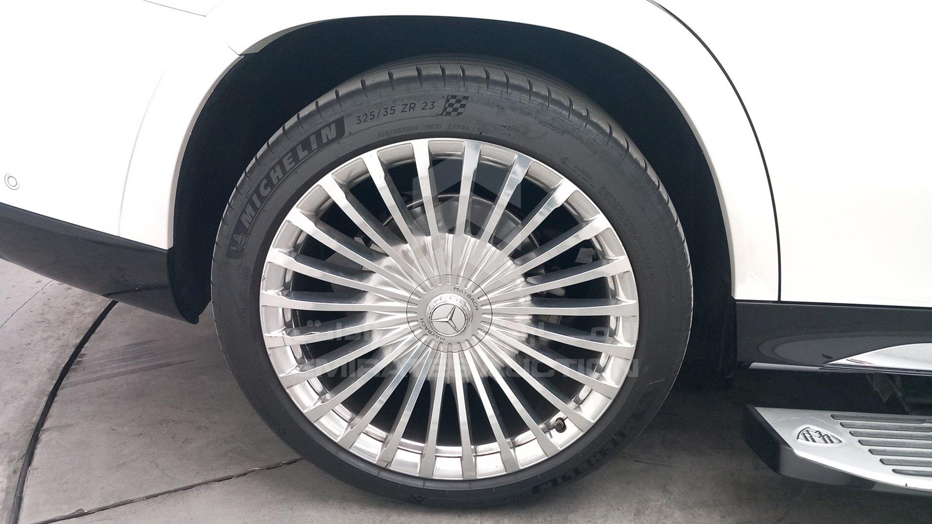 2021 MERCEDES GLS 600 VIN: W1NFF8HB8MA464921
