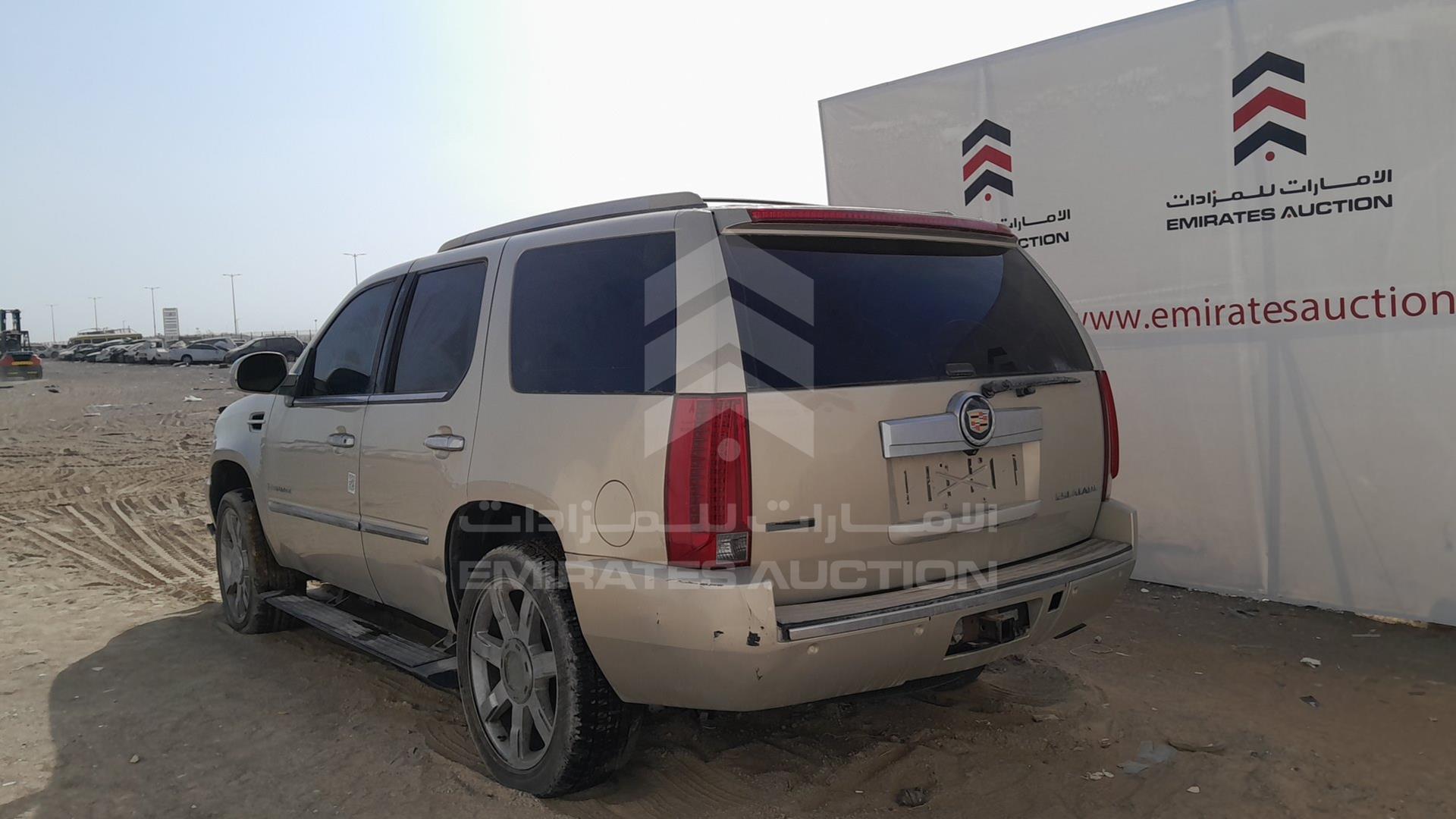 2007 CADILLAC ESCALADE VIN: 1GYFK63867R375058