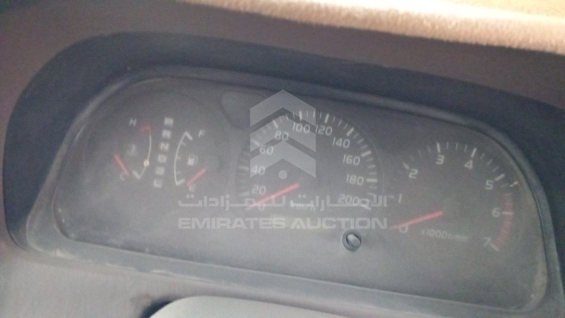 2001 TOYOTA PRADO VIN: JTEBM99J010039519