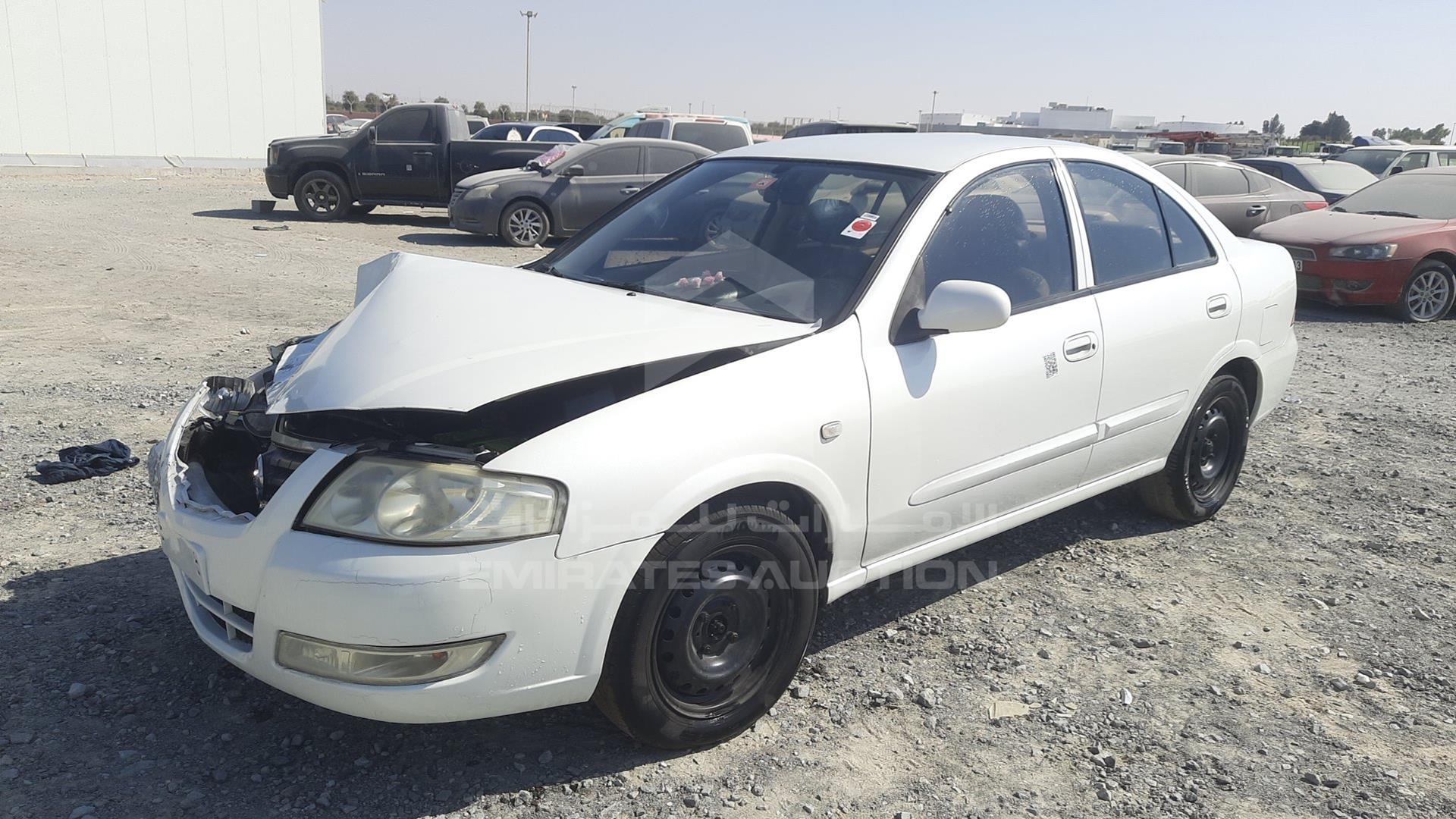 2009 NISSAN SUNNY VIN: KNMCC42H29P726543