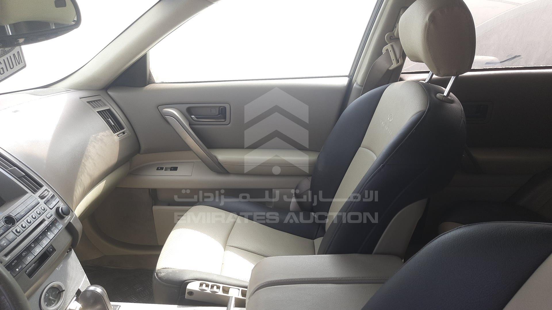 2005 INFINITI FX 45 VIN: JNRBS08WX5X400903