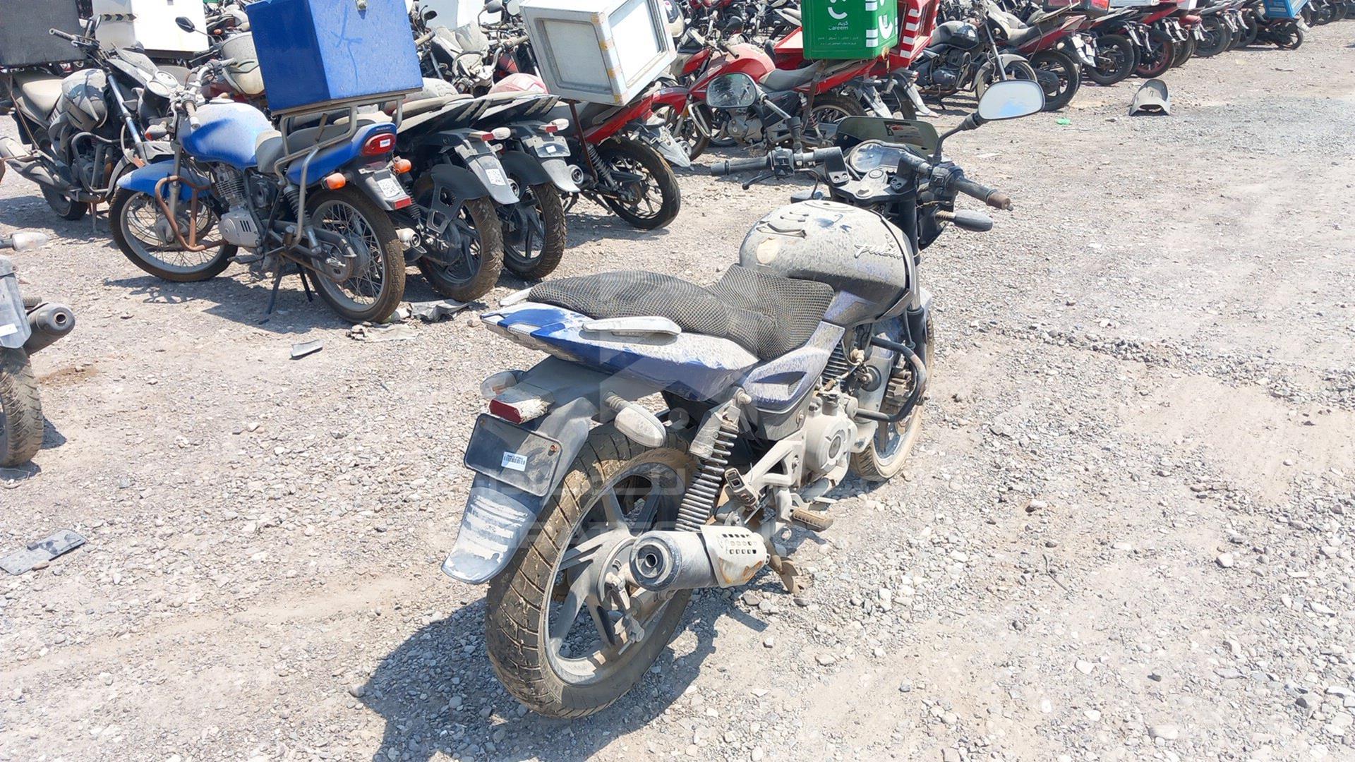 2016 BAJAJ PULSAR 180CC VIN: MD2A12DZ5GCB68325