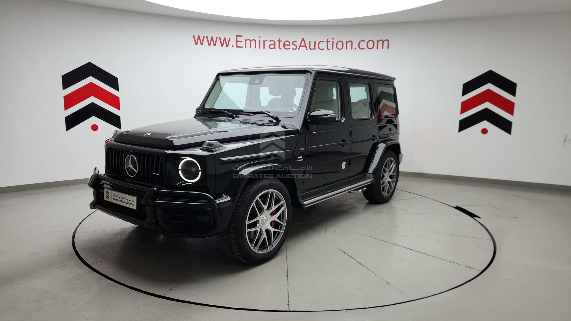 2021 MERCEDES G 63 VIN: W1NYC7GJ6MX365922