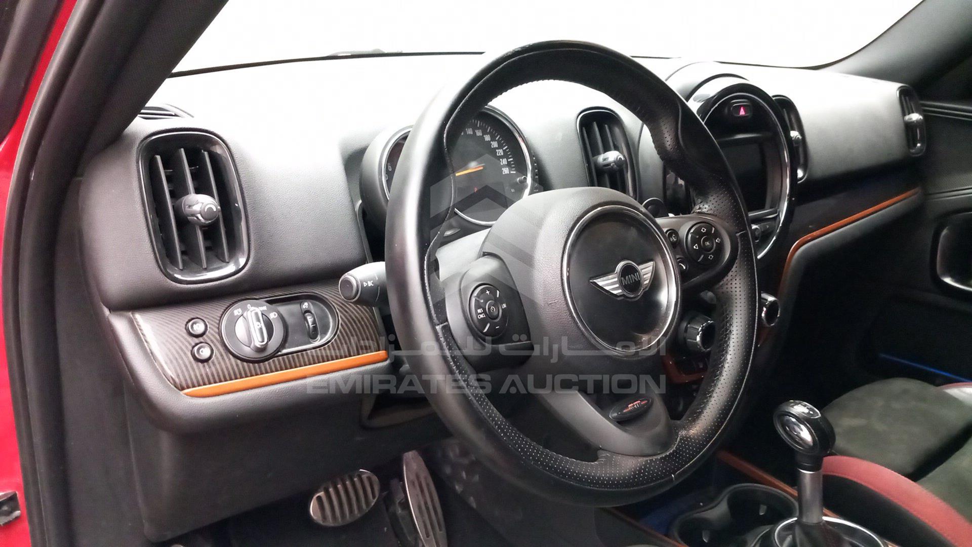 2017 MINI COOPER COUNTRYMAN VIN: WMWYT1102H3B65489
