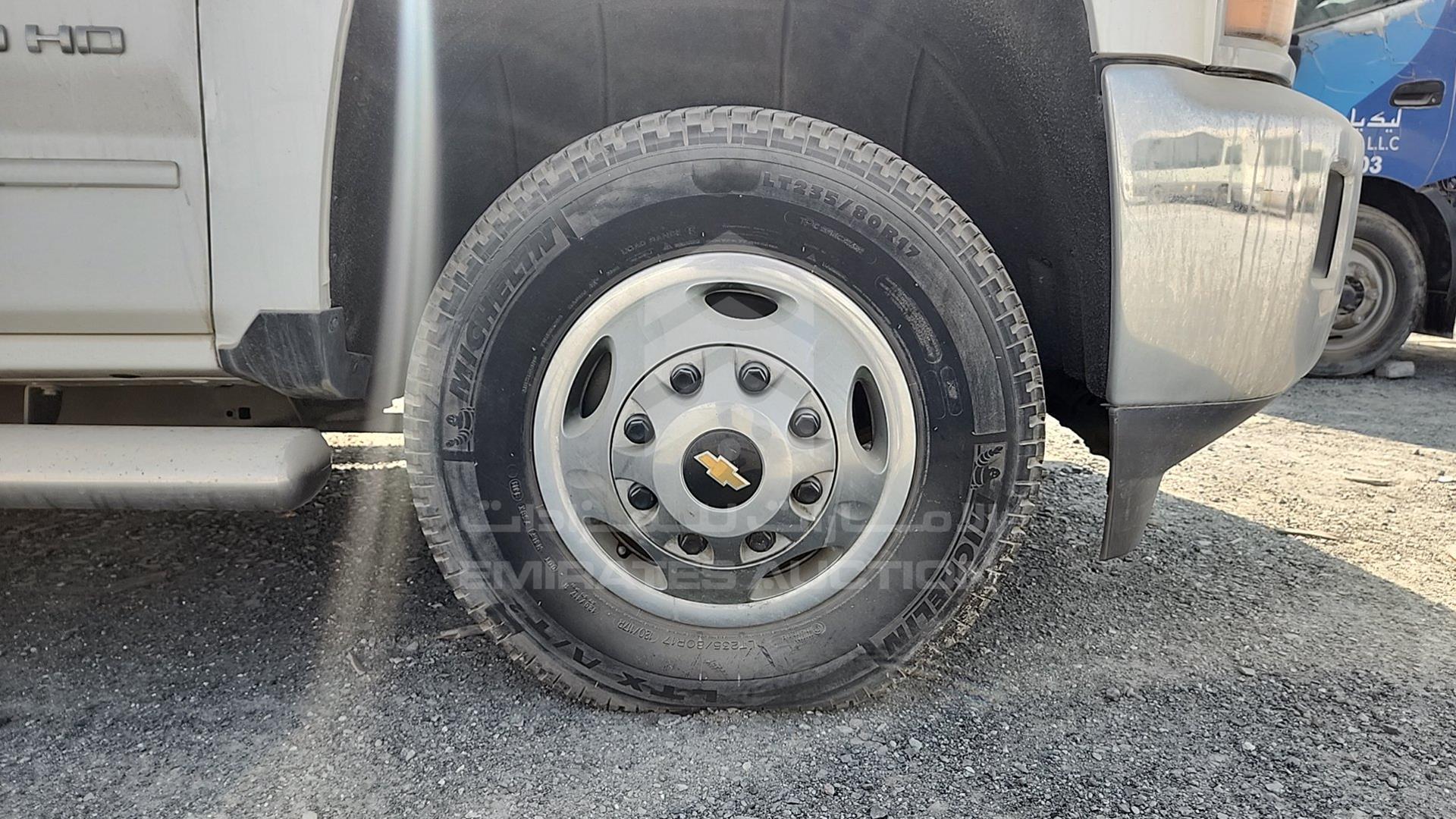 2015 CHEVROLET SILVERADO VIN: 1GC4K9CG9FF561151