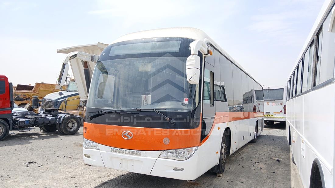 2017 King Long Bus — Front Left Angle — Photo 4