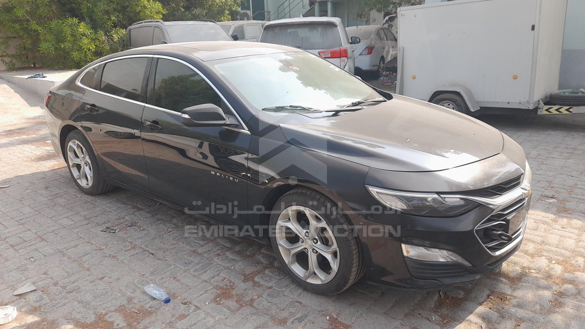 2019 CHEVROLET MALIBU VIN: KL1ZC5DXXKB109888