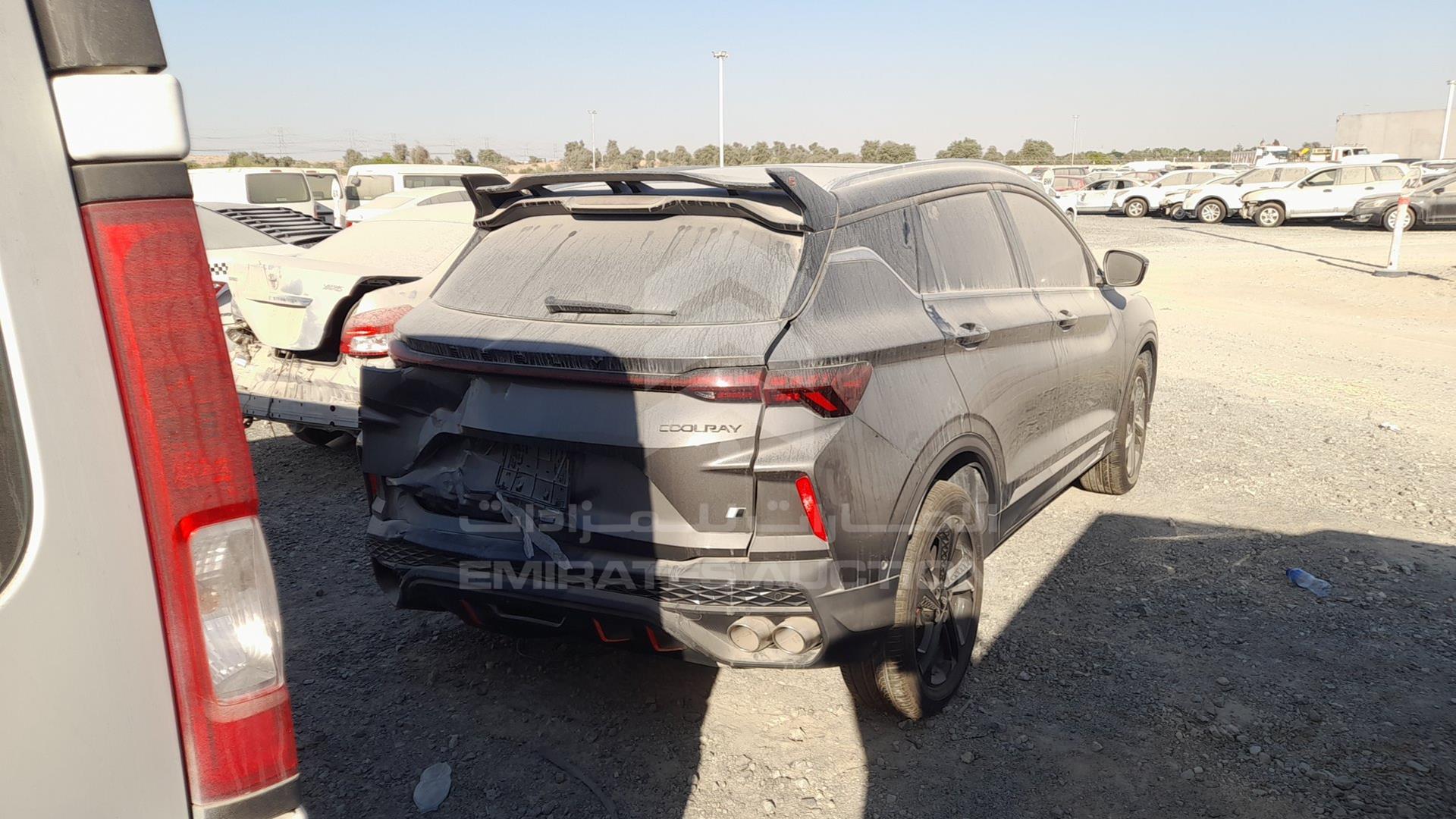 2024 GEELY COOLRAY VIN: LB3762KZ3RX507473