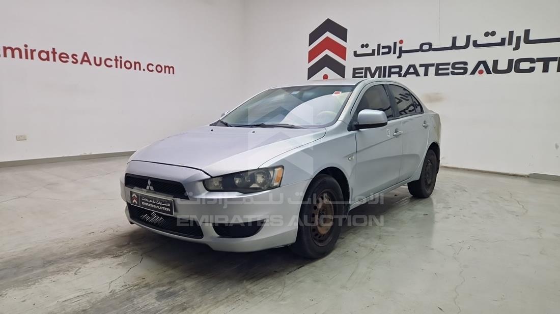 2013 Mitsubishi Lancer — Front Left Angle — Photo 7