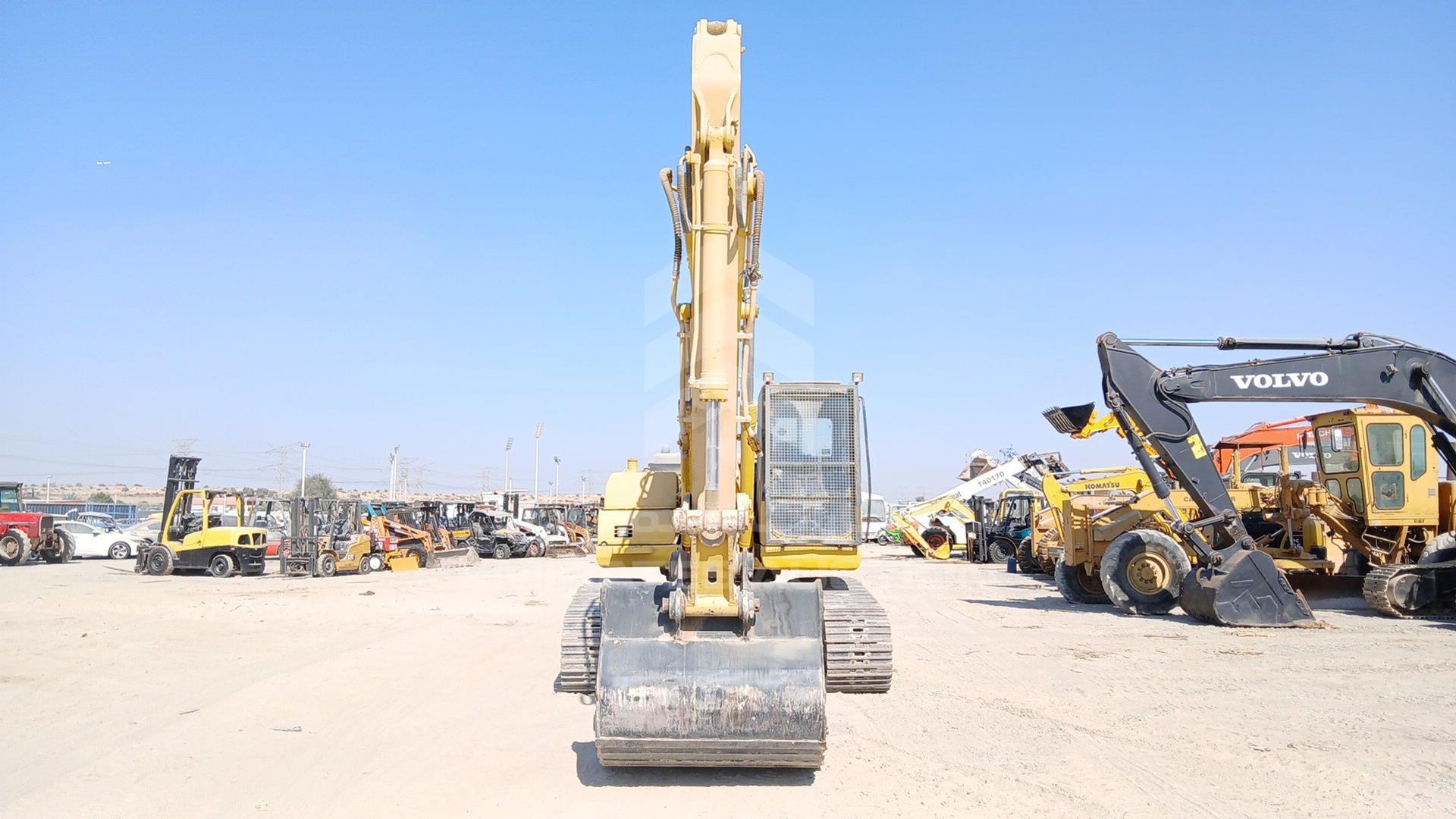 2012 KOMATSU PC210 VIN: KMTPC180T94L70253