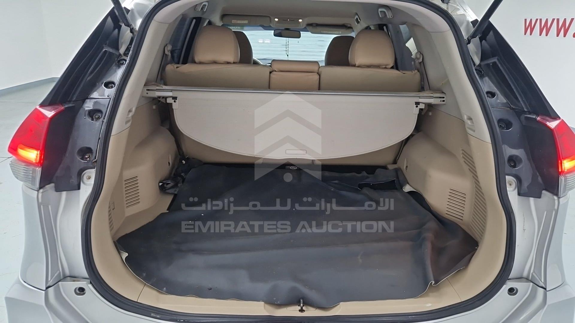 2018 NISSAN X-TRAIL VIN: JN1BT2MU6JW013183