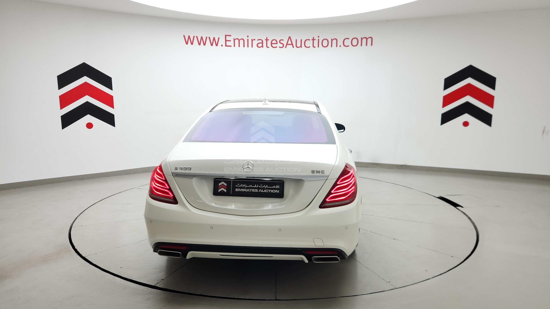 2014 MERCEDES SL 500 VIN: WDDUG8CB8EA013207
