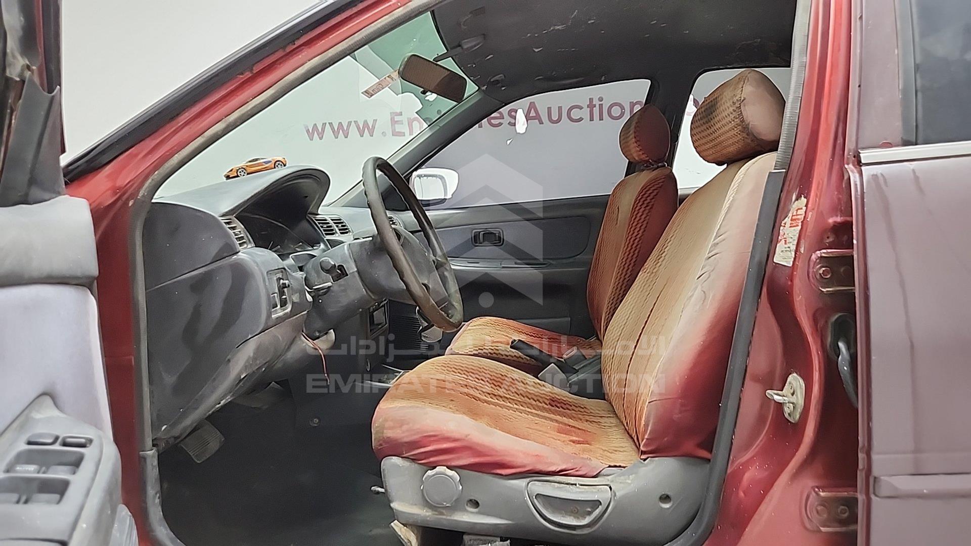 1997 NISSAN SUNNY VIN: JN1BDAB14Z0315612