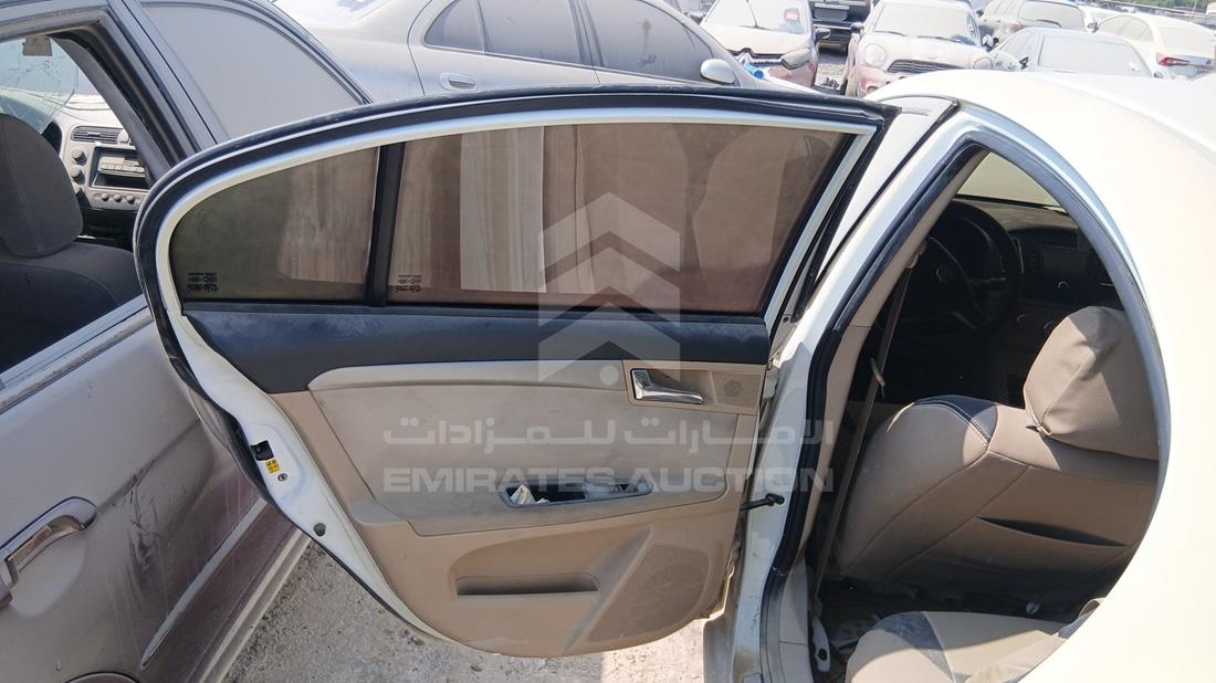 2013 MG 350 — Rear Left Door — Photo 18