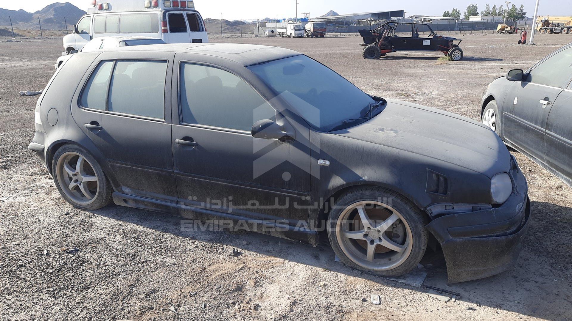 2002 VOLKSWAGEN GOLF VIN: WVWZZZ1JZ2W207090
