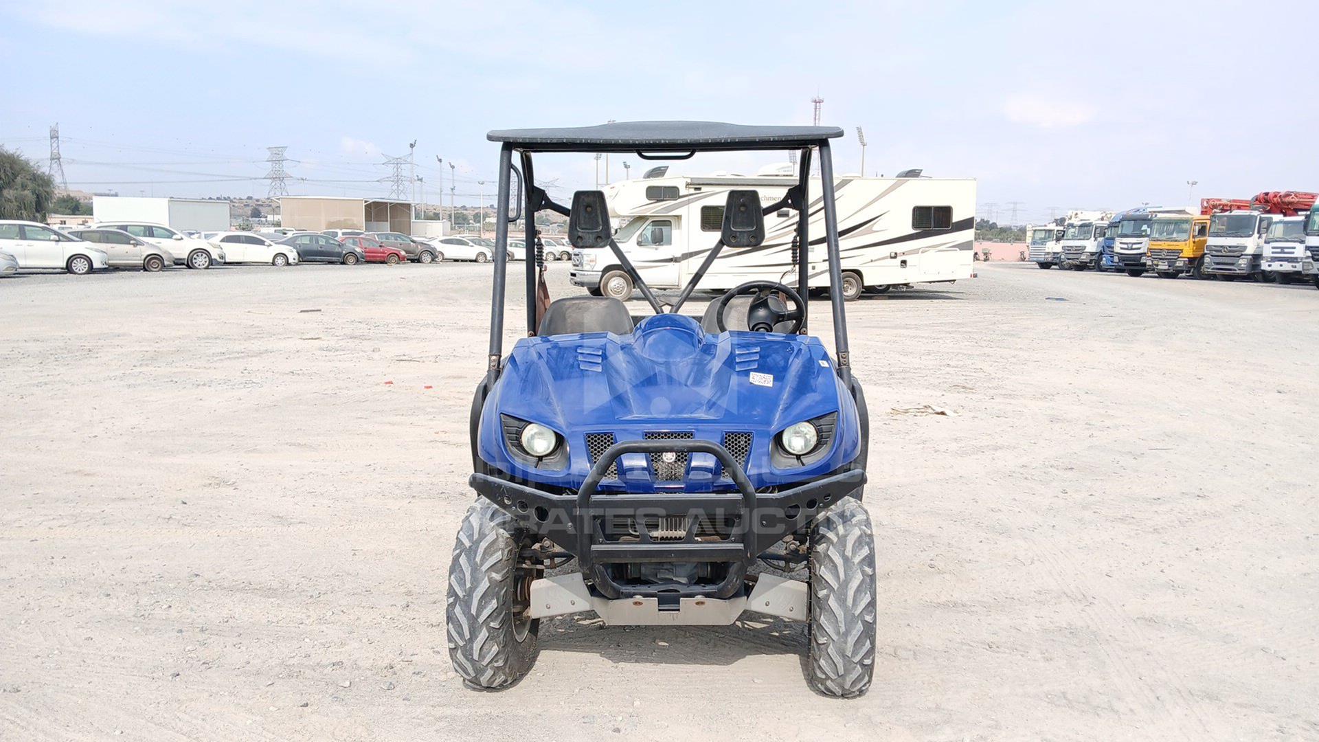 2007 YAMAHA RHINO VIN: 5Y4AMO8Y17A019557