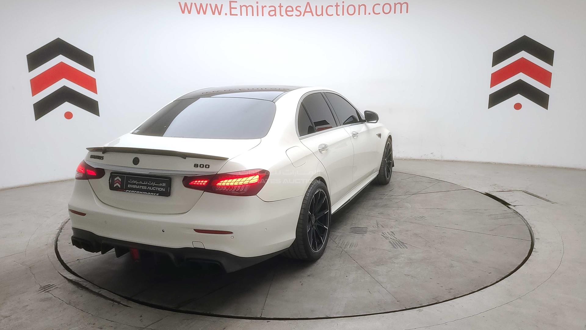 2018 MERCEDES E 63 VIN: WDD2130891A301594