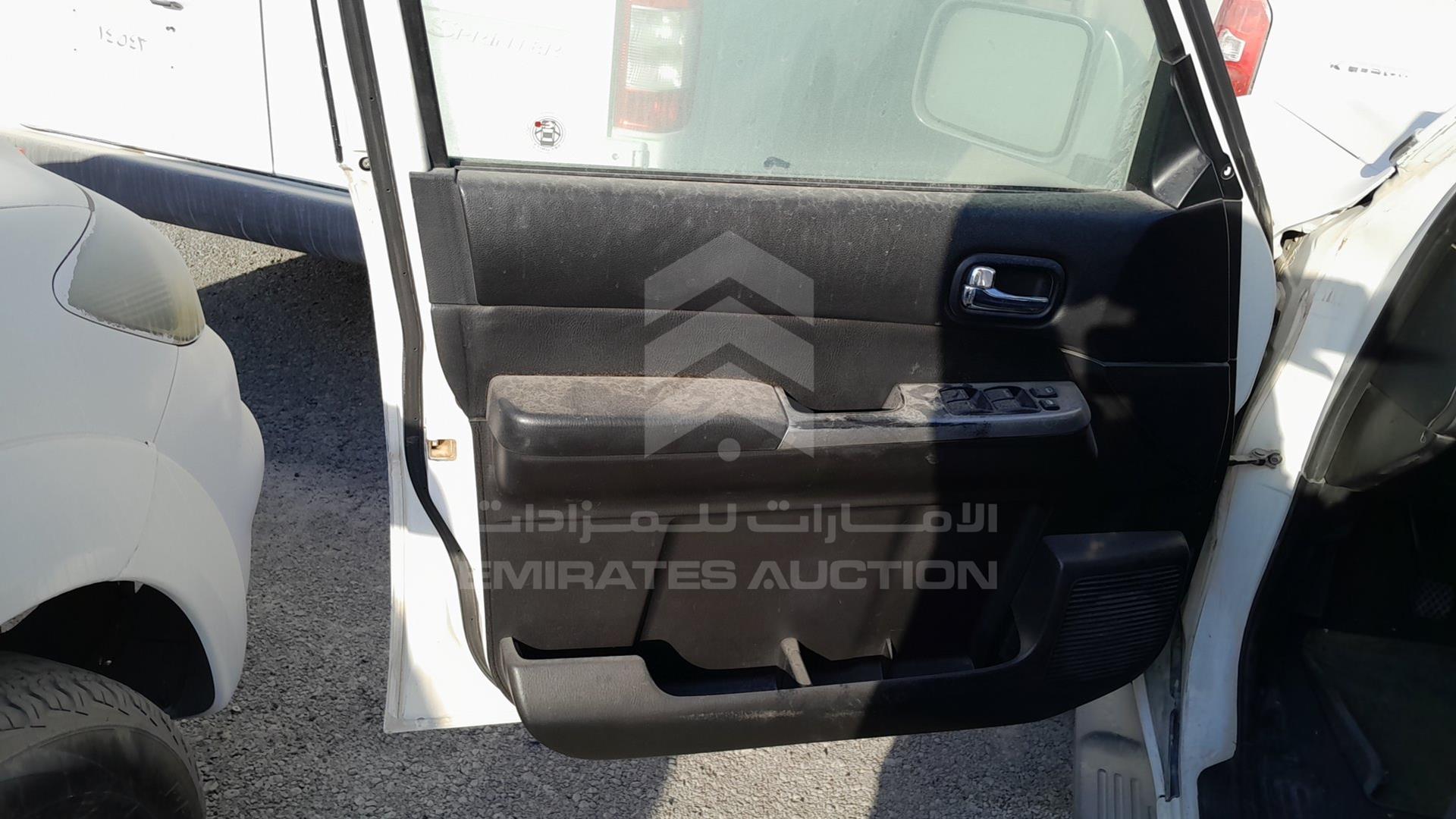 2008 NISSAN PATROL VIN: JN8FY15Y08X568635