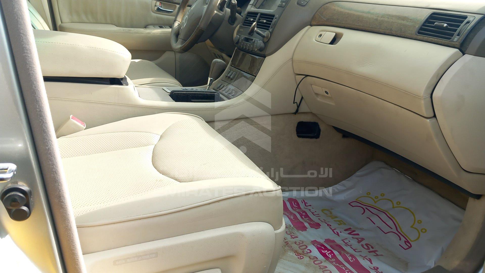 2003 LEXUS LS 430 VIN: JTHBN30FX30112386