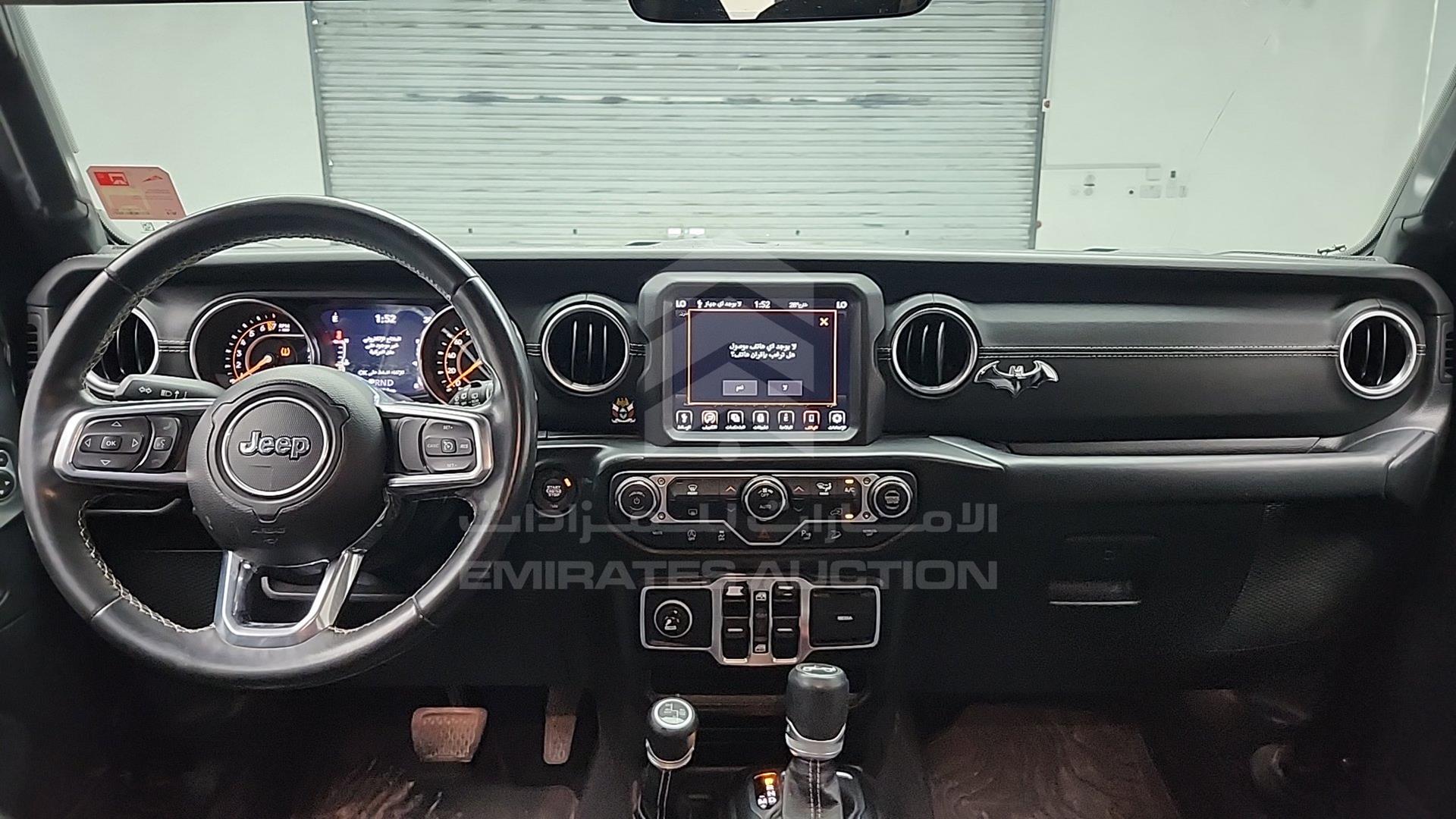 2020 JEEP WRANGLER / VIN: 1C4HJXEG0LW156880