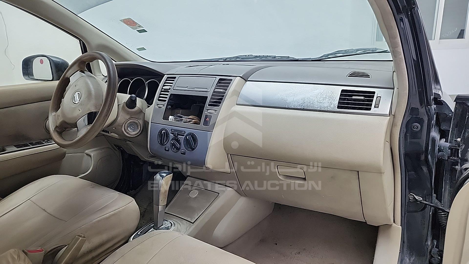 2007 NISSAN TIIDA VIN: JN1CC11C57T005631