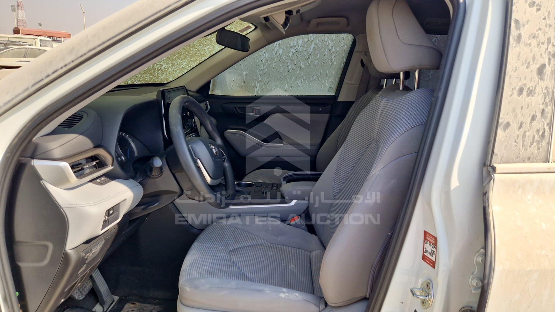2022 TOYOTA HIGHLANDER VIN: 5TDLB3CH7NS088561