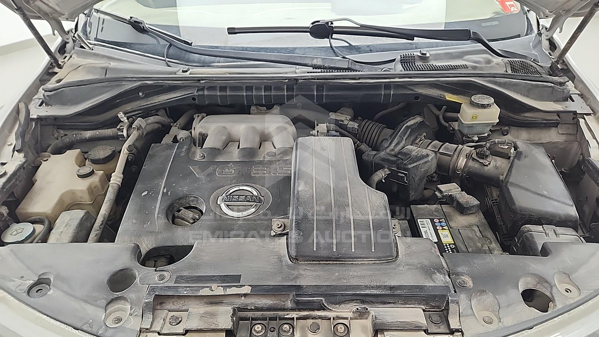 2007 NISSAN MURANO VIN: JN8AZ08W57W009873