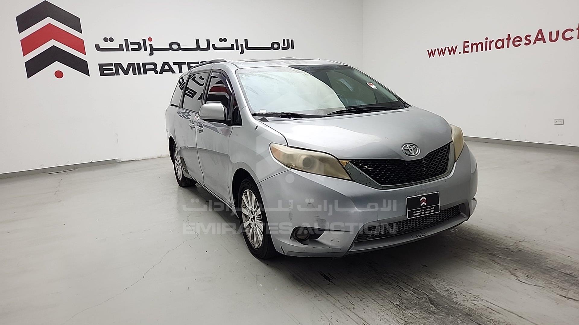 2013 TOYOTA SIENNA VIN: 5TDDK3DC3DS057328