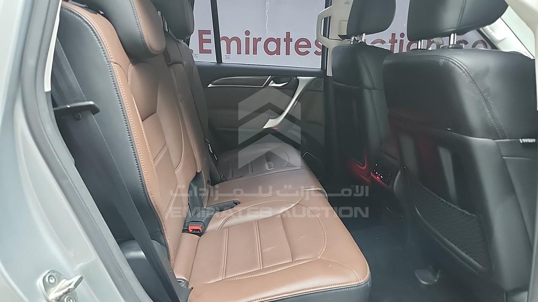 هافال H9 2020 — زاوية الراكب الخلفي اليمنى — صورة 25