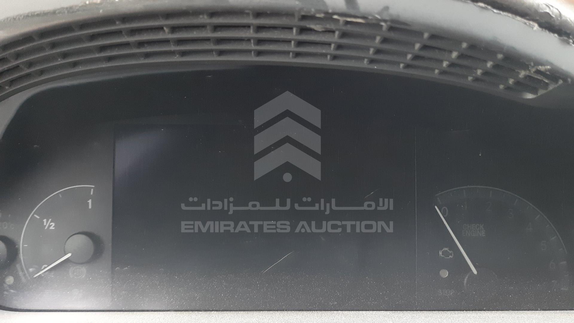 2007 MERCEDES S 350 VIN: WDD2211561A089823
