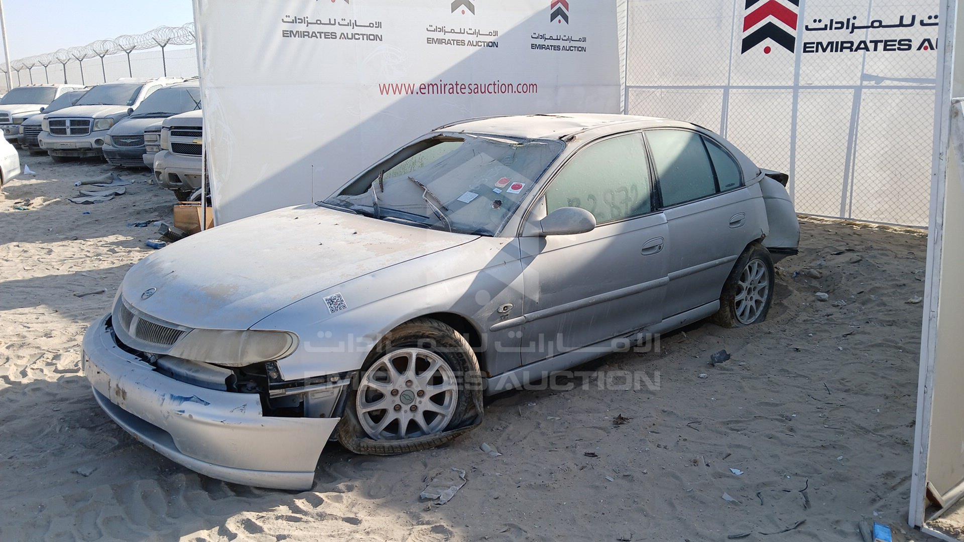 2001 CHEVROLET LUMINA VIN: 6G1XL52B91L651348