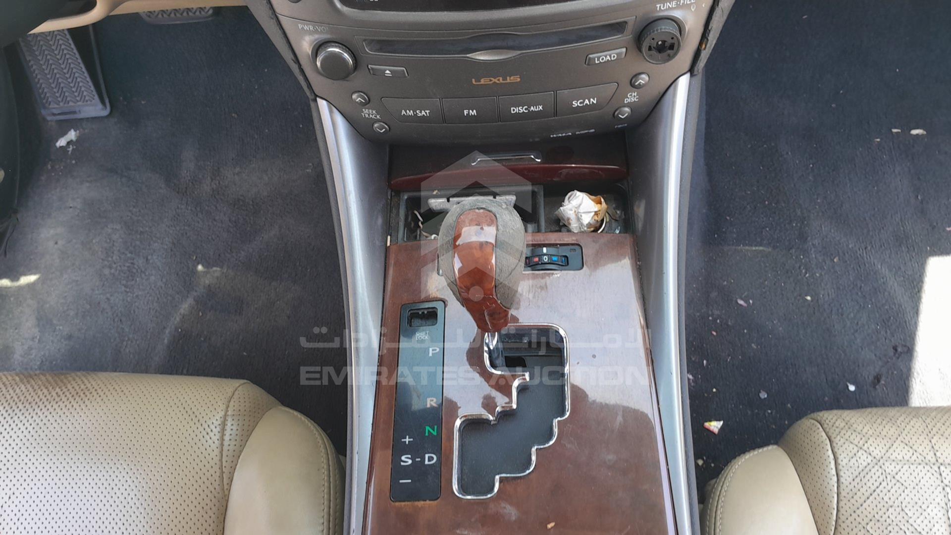 2008 LEXUS IS 250 VIN: JTHBK262982082106