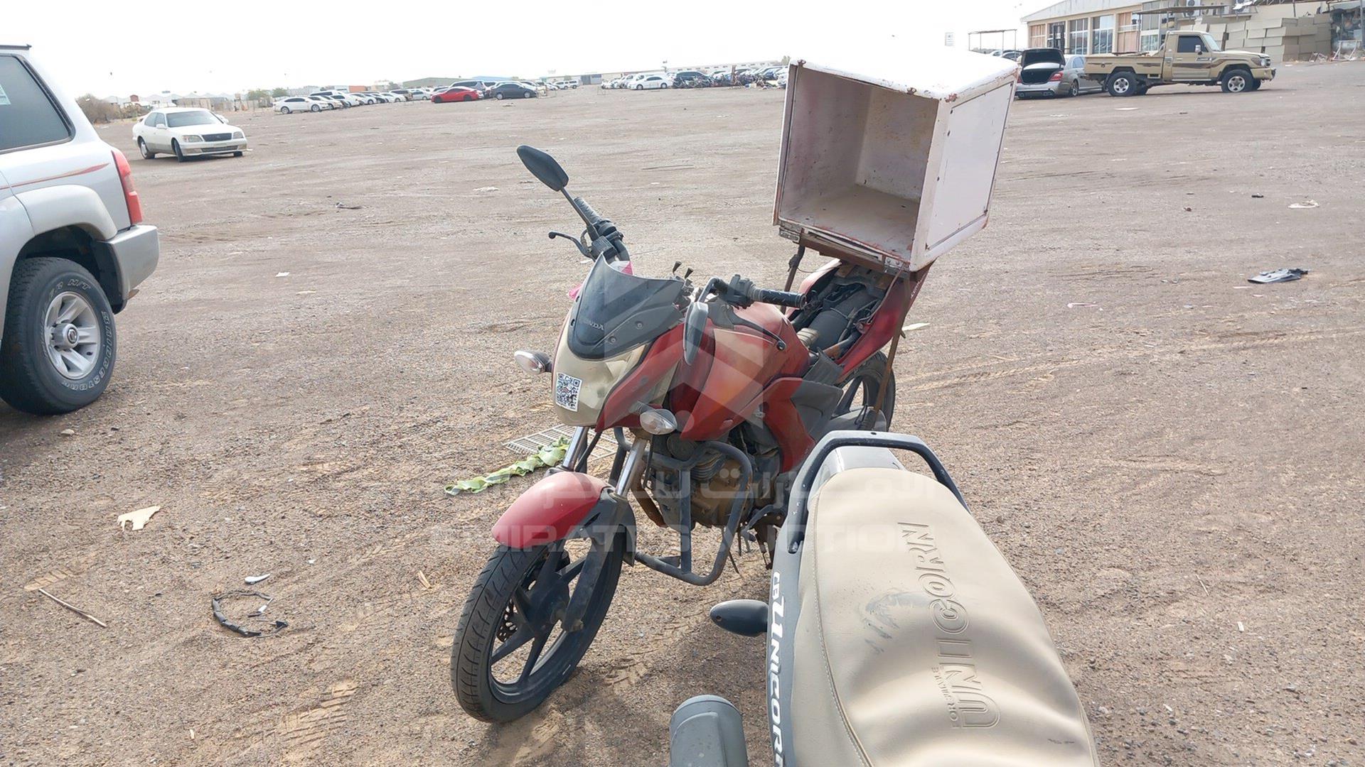 2017 HONDA MOTORBIKE VIN: ME4KC209KH8020732