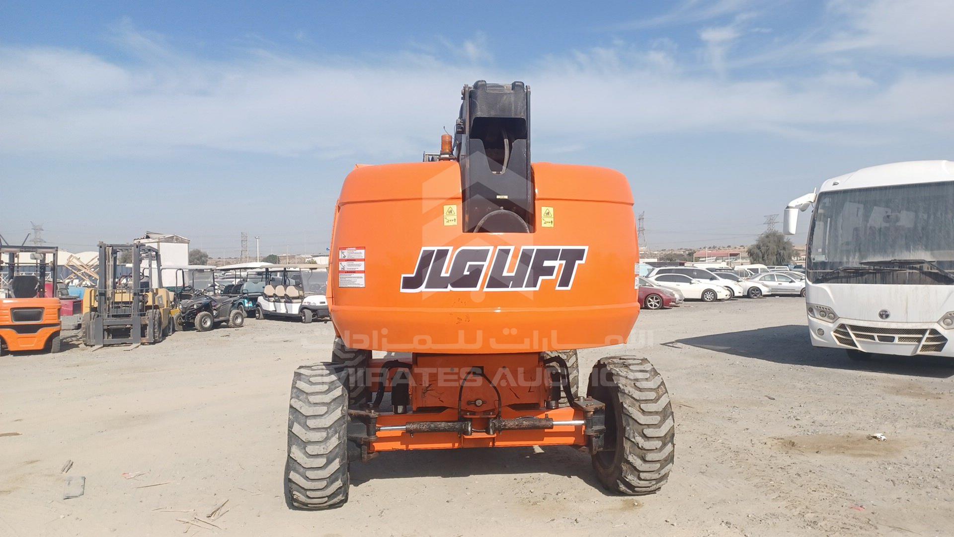 2018 JLG --- VIN: 0300202607