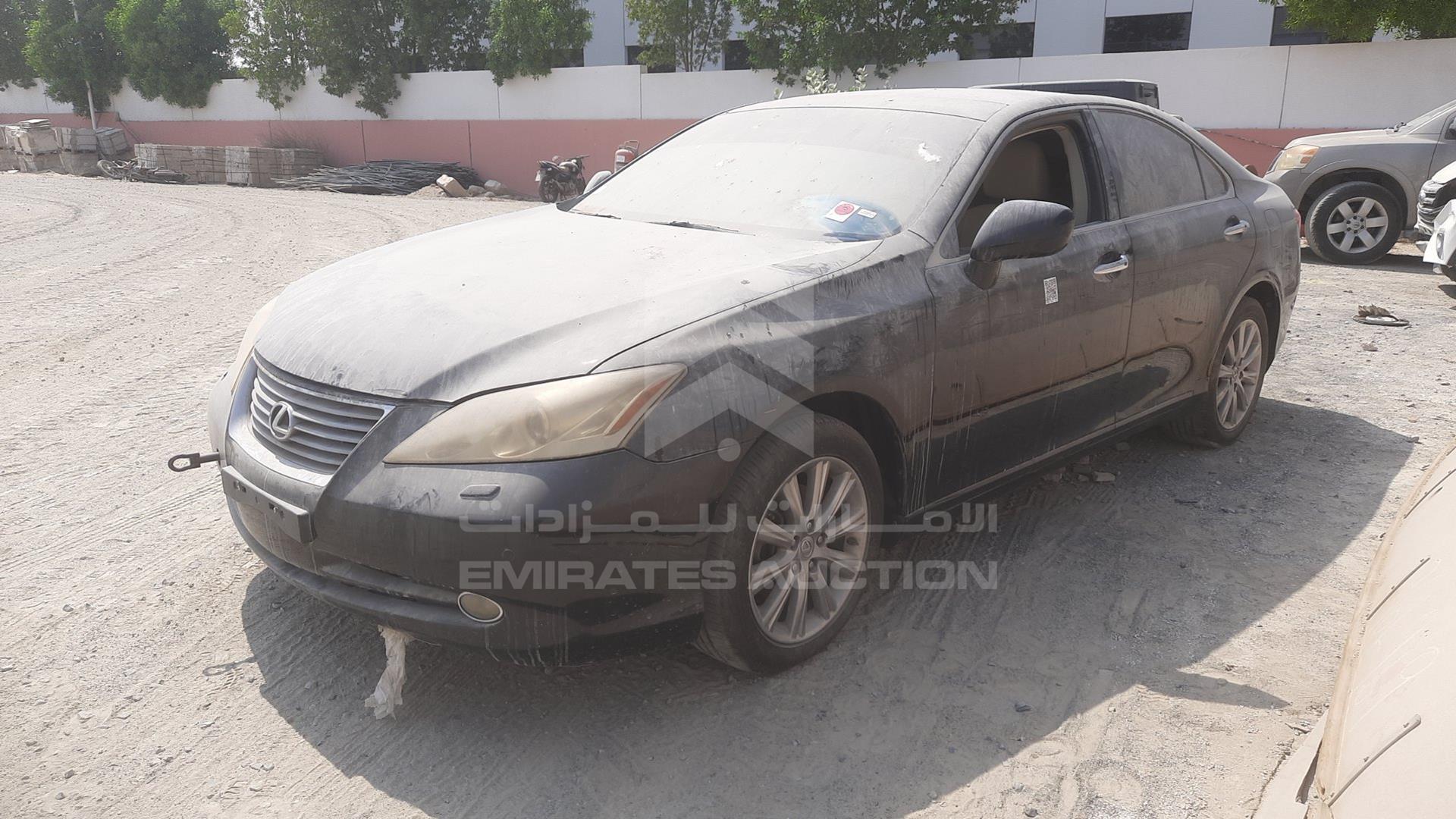 2009 LEXUS ES 350 VIN: JTHBJ46G692275812