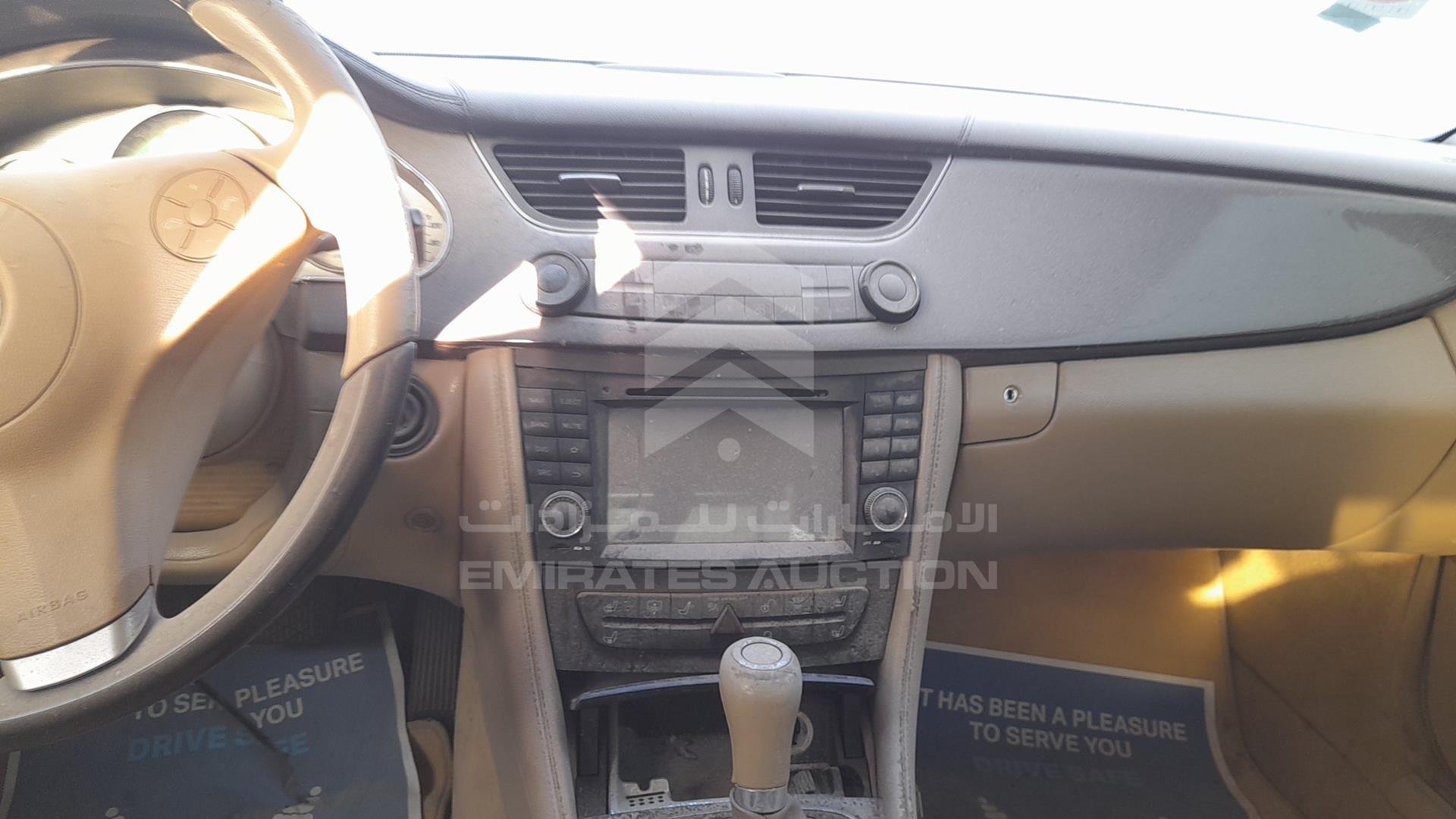 2009 MERCEDES CLS 500 VIN: WDDDJ72X29A144647