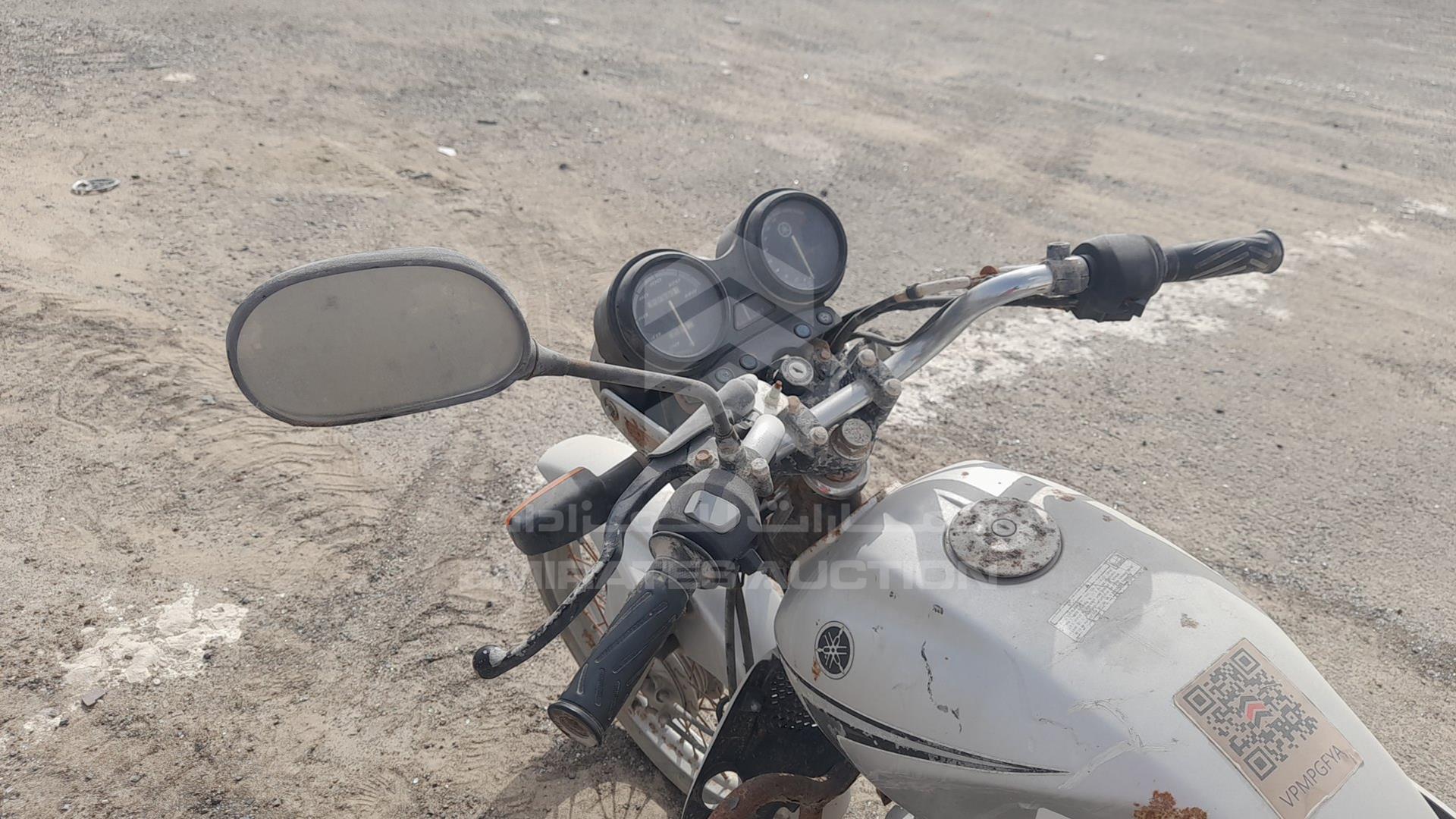 2013 YAMAHA YBR125E VIN: LBPKE1292D0119447