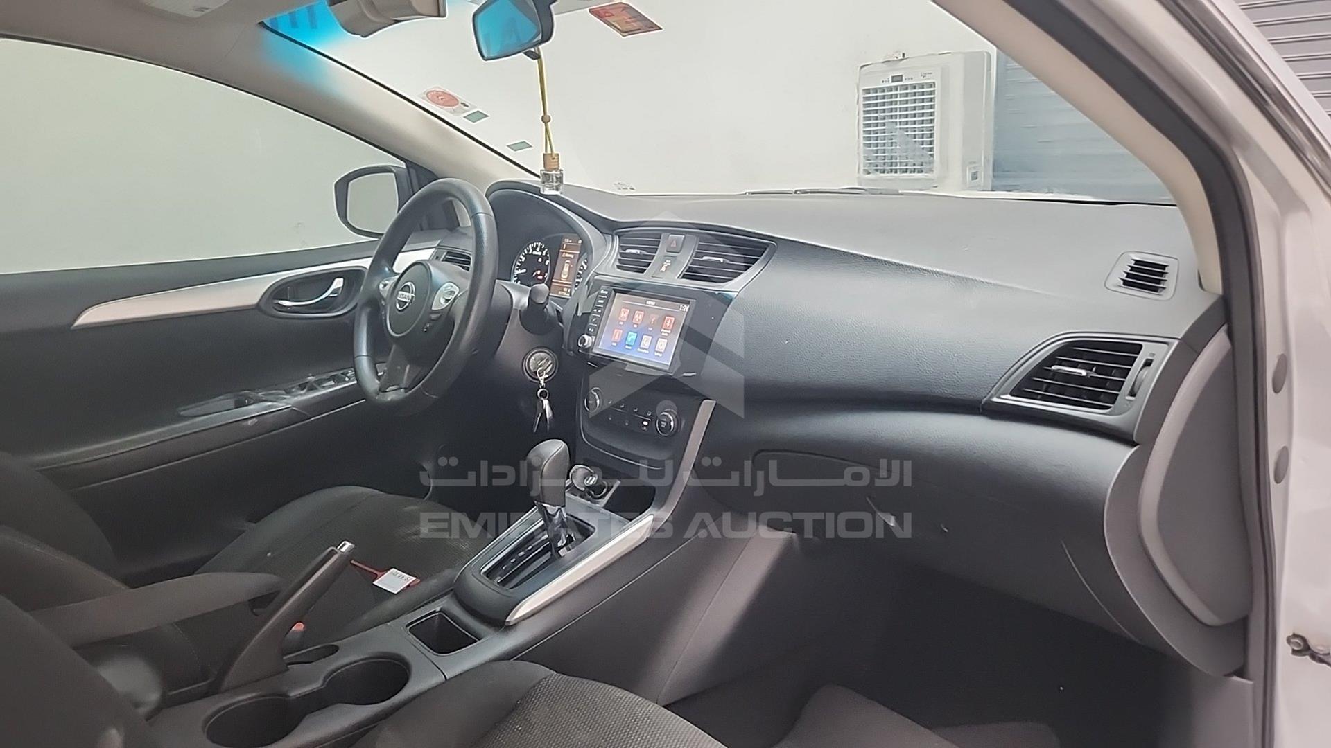 2019 NISSAN SENTRA VIN: 3N1AB7AP4KY214651