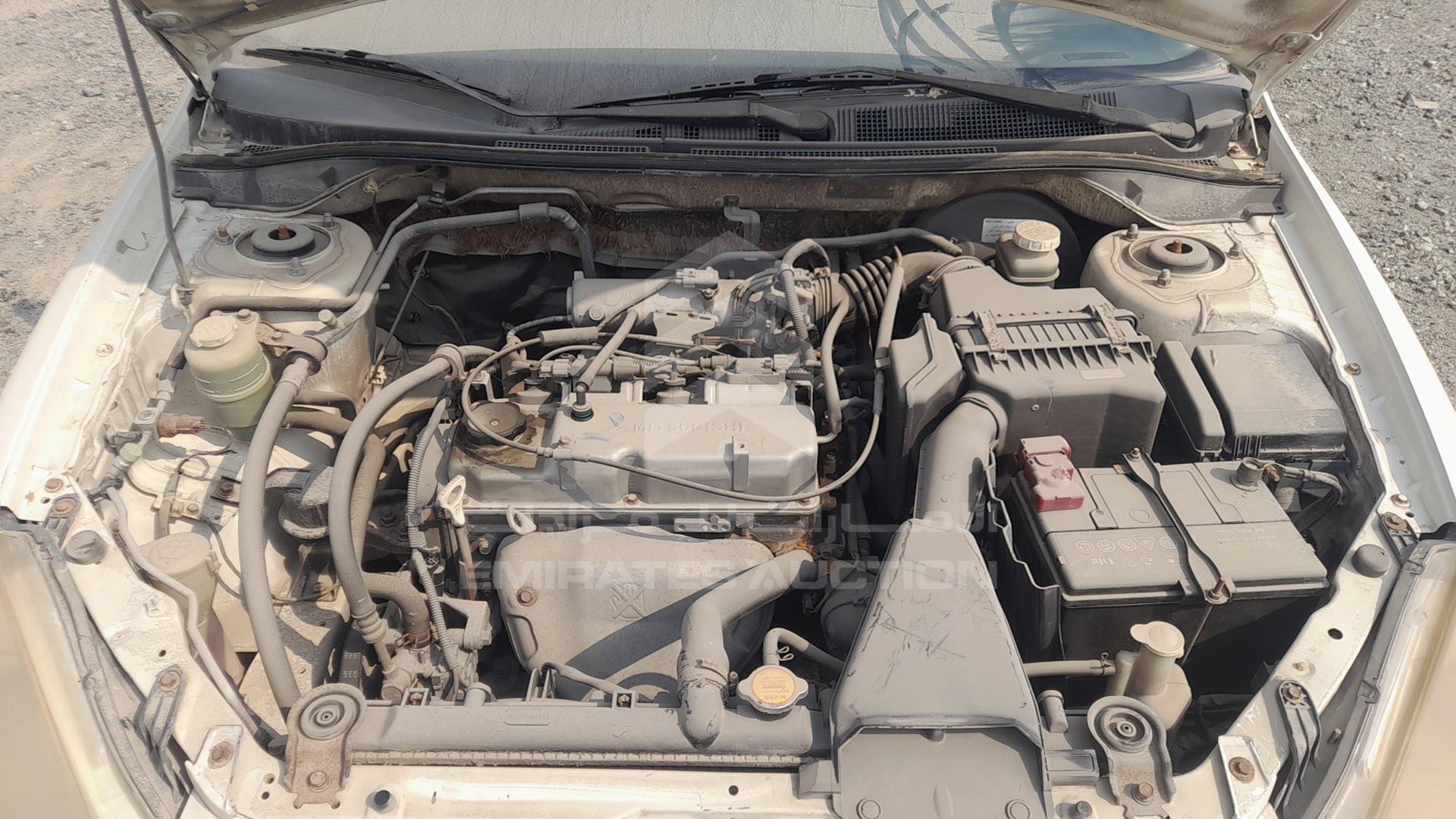 2005 MITSUBISHI LANCER VIN: JMYSRCS1A5U777944